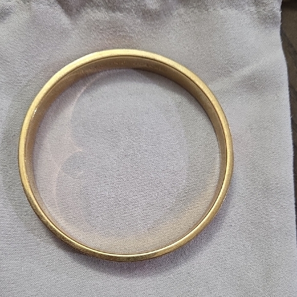 Kate Spade Gold Bangle Flying Colors - Picture 2 of 5